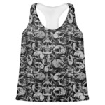 Skulls Womens Racerback Tank Top - X Large