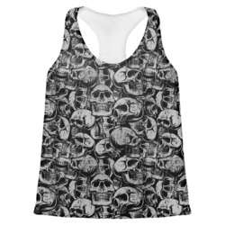 Skulls Womens Racerback Tank Top