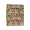 Skulls Wood 3-Ring Binder - 1" Half-Letter Size (Personalized)