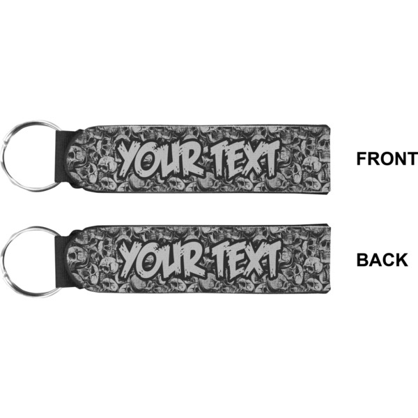 Skulls Wristlet (Front + Back)