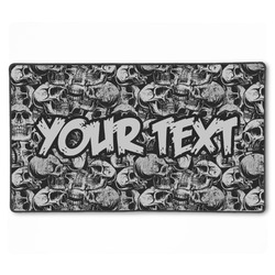 Skulls XXL Gaming Mouse Pad - 24" x 14" (Personalized)