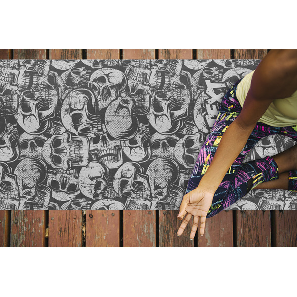 Skulls Yoga Mats - LIFESTYLE