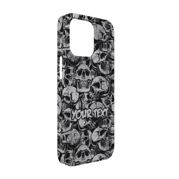 Custom Skulls iPhone Case - Plastic - iPhone 13 (Personalized)