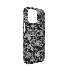 Skulls iPhone Case - Plastic - iPhone 13 Mini (Personalized)