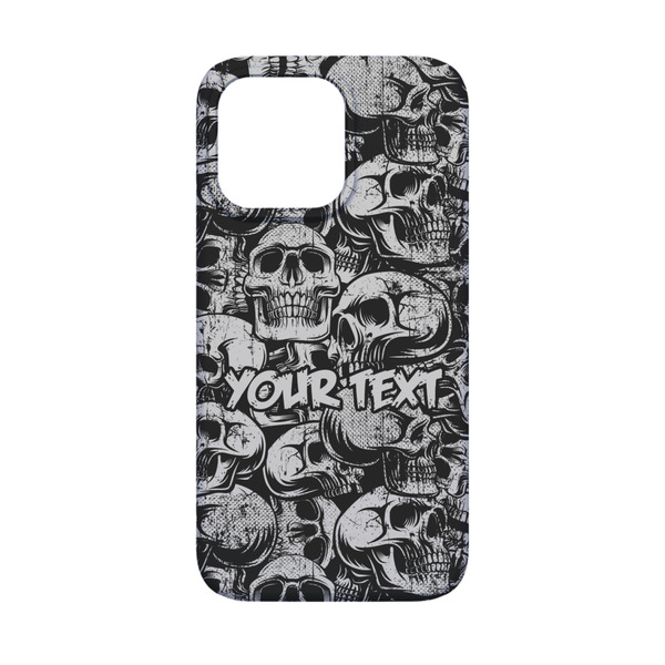 Skulls iPhone 13 Mini Case - Back