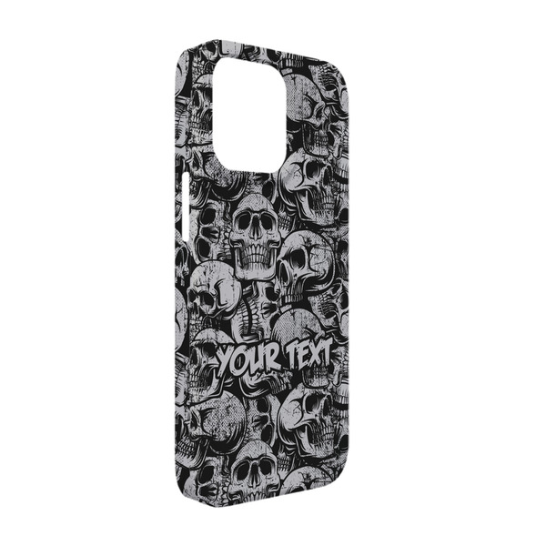 Custom Skulls iPhone Case - Plastic - iPhone 13 Pro (Personalized)