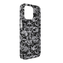 Skulls iPhone Case - Plastic - iPhone 13 Pro Max (Personalized)