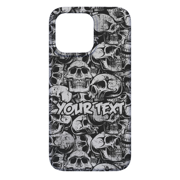 Skulls iPhone 13 Pro Max Case - Back