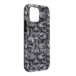 Skulls iPhone Case - Rubber Lined - iPhone 13 Pro Max (Personalized)