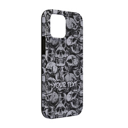 Skulls iPhone Case - Rubber Lined - iPhone 13 Pro (Personalized)