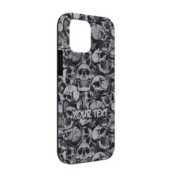Skulls iPhone Case - Rubber Lined - iPhone 13 (Personalized)