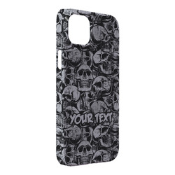 Skulls iPhone Case - Plastic - iPhone 14 Pro Max (Personalized)