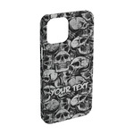 Skulls iPhone Case - Plastic - iPhone 15 (Personalized)
