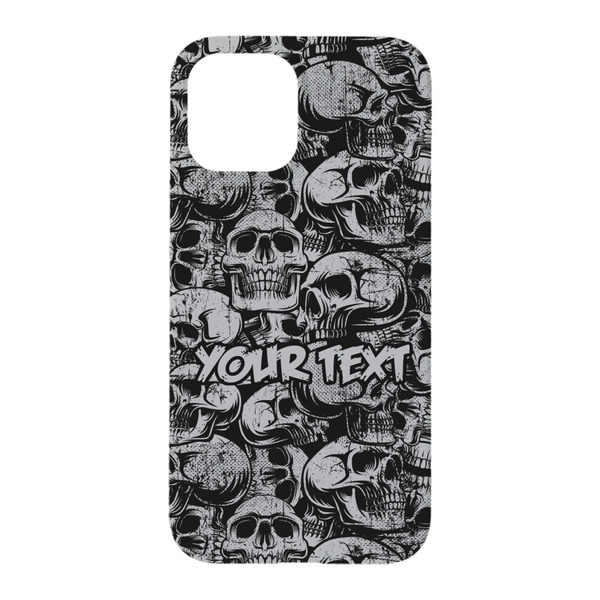 Skulls iPhone 15 Case - Back