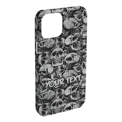 Skulls iPhone Case - Plastic - iPhone 15 Plus (Personalized)