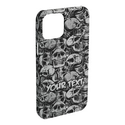 Skulls iPhone Case - Plastic - iPhone 15 Pro Max (Personalized)
