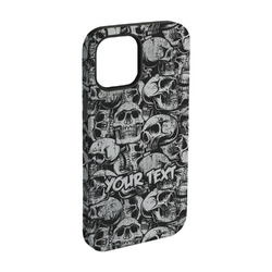 Skulls iPhone Case - Rubber Lined - iPhone 15 Pro (Personalized)