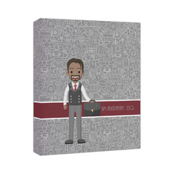 Lawyer / Attorney Avatar Canvas Print (Personalized)