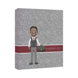 Lawyer / Attorney Avatar Canvas Print - 11x14 (Personalized)