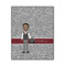 Lawyer / Attorney Avatar Wood Print - 11x14 (Personalized)