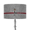 Lawyer / Attorney Avatar 12" Drum Lampshade - ON STAND (Fabric)