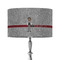 Lawyer / Attorney Avatar 12" Drum Lamp Shade - Fabric (Personalized)