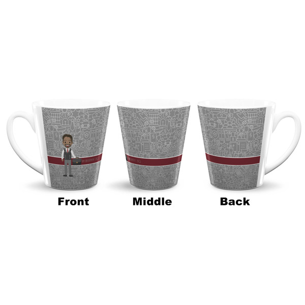 Lawyer / Attorney Avatar 12 Oz Latte Mug - Approval