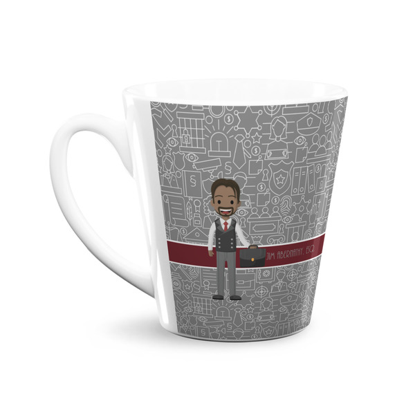 Lawyer / Attorney Avatar 12 Oz Latte Mug - Front