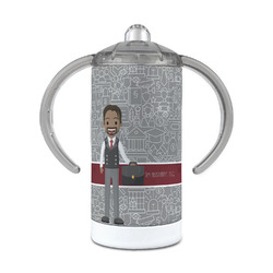 Lawyer / Attorney Avatar 12 oz Stainless Steel Sippy Cup (Personalized)