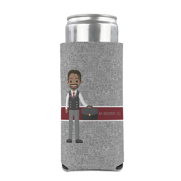 Lawyer / Attorney Avatar 12oz Tall Can Sleeve - FRONT (on can)