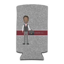 Lawyer / Attorney Avatar Can Cooler (tall 12 oz) (Personalized)