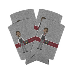 Lawyer / Attorney Avatar Can Cooler (tall 12 oz) - Set of 4 (Personalized)