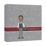 Lawyer / Attorney Avatar Canvas Print - 12x12 (Personalized)