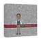 Lawyer / Attorney Avatar Canvas Print - 12x12 (Personalized)