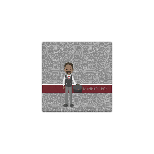 Lawyer / Attorney Avatar 12x12 - Canvas Print - Front View