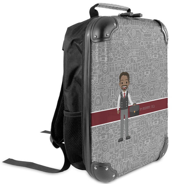 Custom Lawyer / Attorney Avatar Kids Hard Shell Backpack (Personalized)