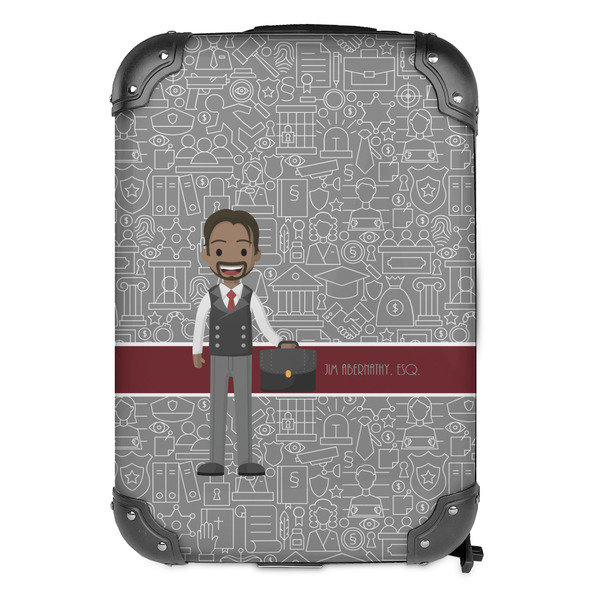 Lawyer / Attorney Avatar 13" Hard Shell Backpacks - FRONT