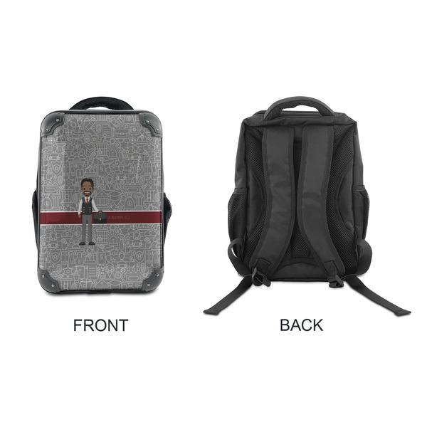 Lawyer / Attorney Avatar 15" Backpack - APPROVAL