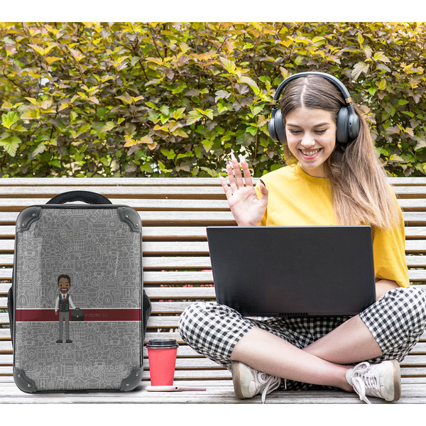 Lawyer / Attorney Avatar 15" Backpack - LIFESTYLE