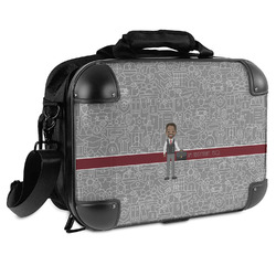 Lawyer / Attorney Avatar Hard Shell Briefcase (Personalized)