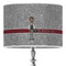 Lawyer / Attorney Avatar 16" Drum Lampshade - ON STAND (Poly Film)