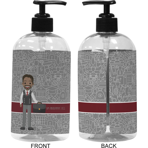 Lawyer / Attorney Avatar 16 oz Plastic Liquid Dispenser (Approval)