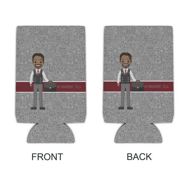 Lawyer / Attorney Avatar 16oz Can Sleeve - APPROVAL