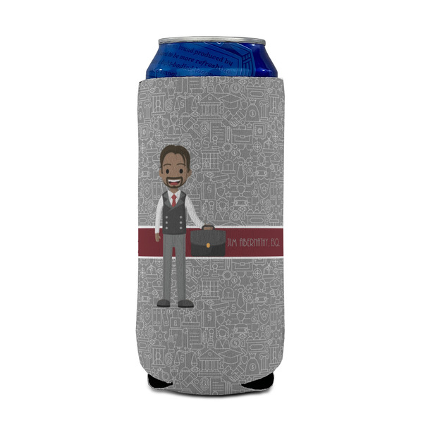 Lawyer / Attorney Avatar 16oz Can Sleeve - FRONT (on can)