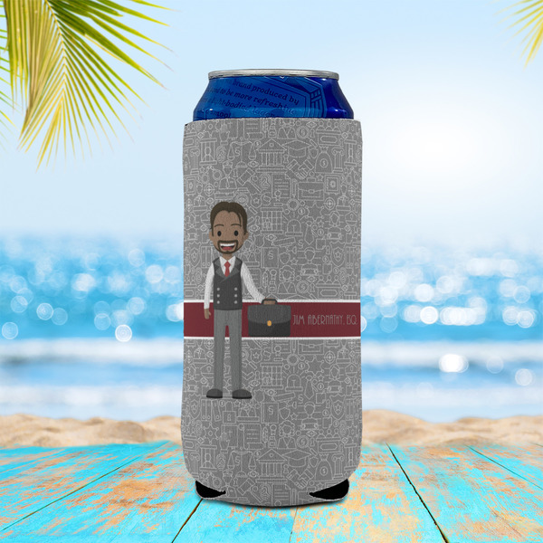 Lawyer / Attorney Avatar 16oz Can Sleeve - LIFESTYLE