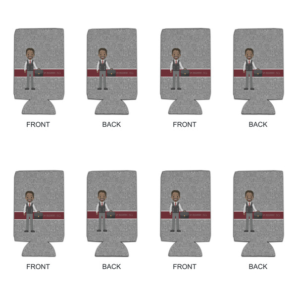Lawyer / Attorney Avatar 16oz Can Sleeve - Set of 4 - APPROVAL