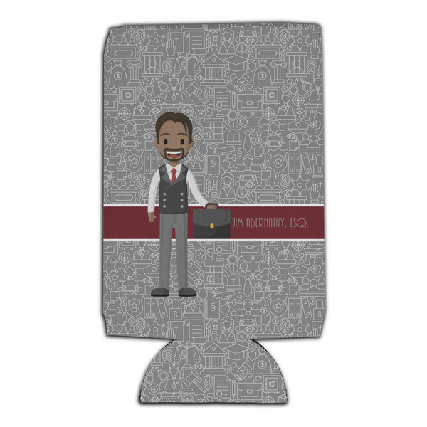 Lawyer / Attorney Avatar 16oz Can Sleeve - Set of 4 - FRONT