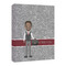Lawyer / Attorney Avatar Canvas Print - 16x20 (Personalized)