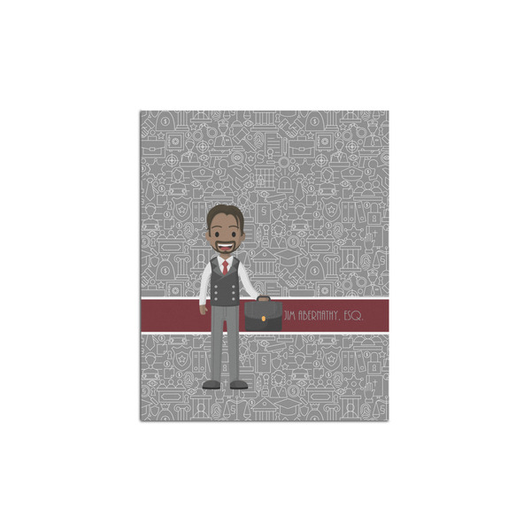 Custom Lawyer / Attorney Avatar Poster - Multiple Sizes (Personalized)