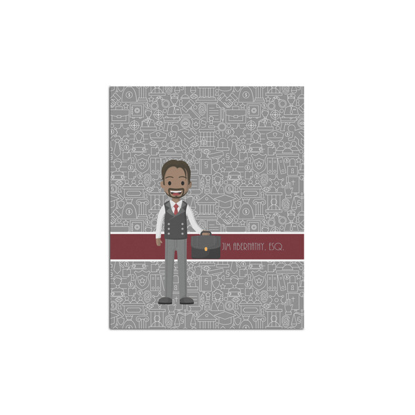 Custom Lawyer / Attorney Avatar Poster - Multiple Sizes (Personalized)